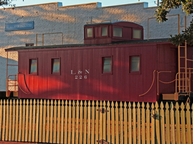 museum of industry train car