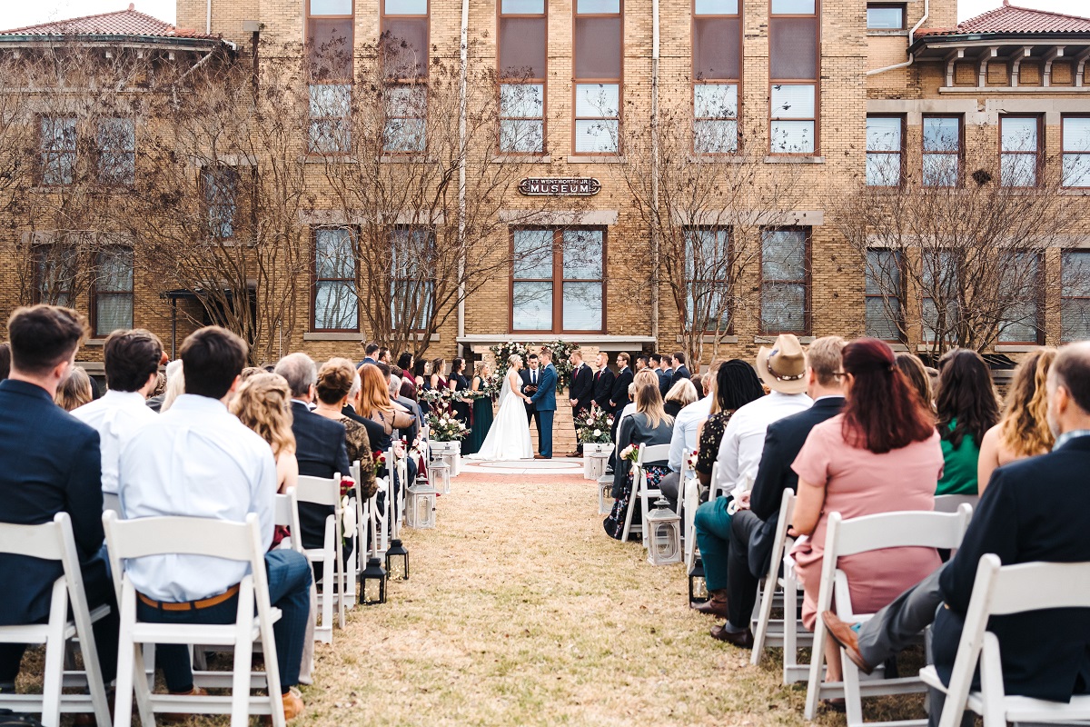 Wedding at Museum Plaza